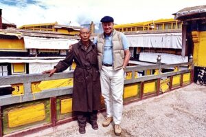V Tibetu s přítelem