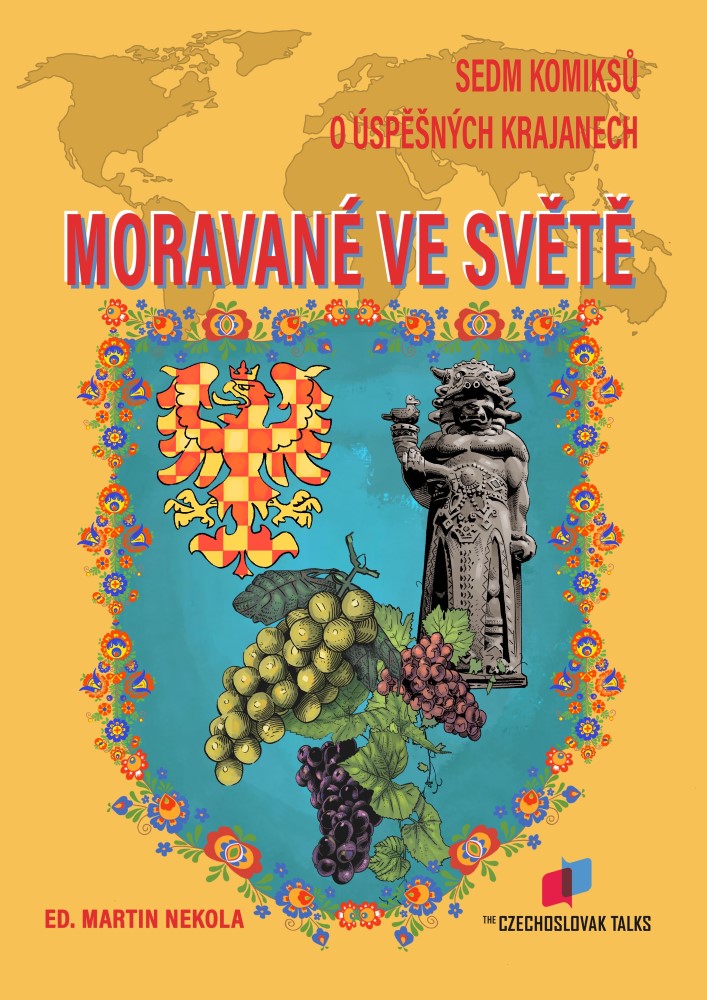 Moravané ve světě - obálka