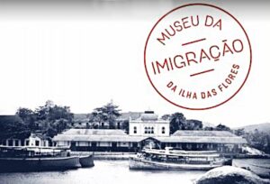 Na ostrově květin se dnes nachází muzeum imigrace