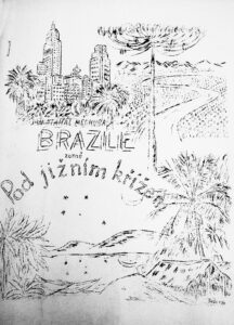 Obálka knihy Brazílie, země pod jižním křížem