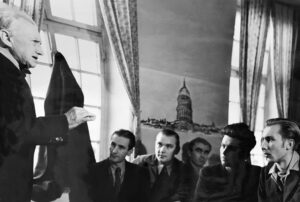 přednáška pro studenty - exulanty v Arsenalkaserne