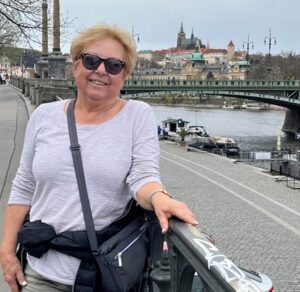 Jedna z návštěv milované Prahy