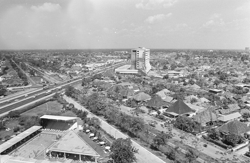 Jakarta v 70. letech