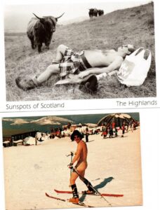 legendární prodejní fotografie ze Skotské vysočiny