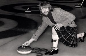 při oblíbeném curlingu 1975